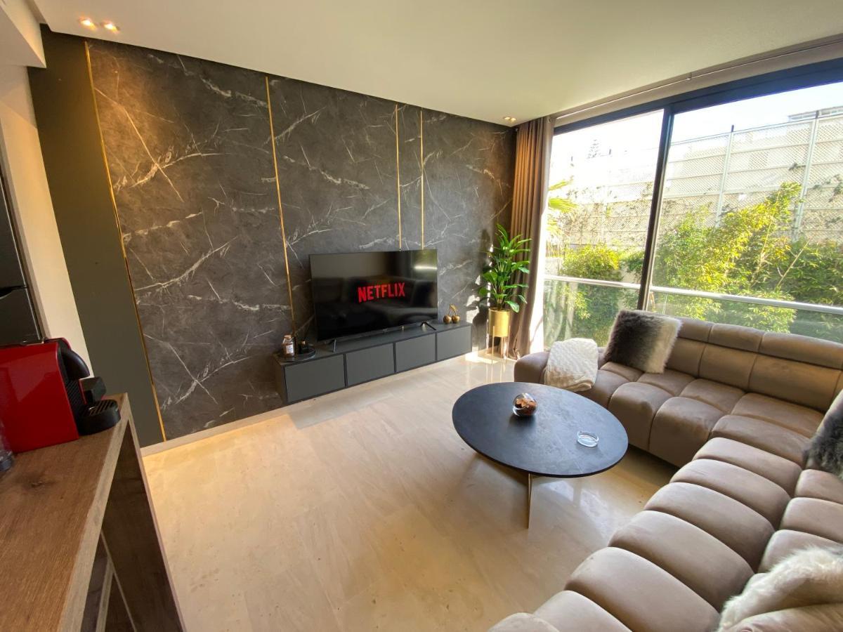 Très beau studio à Ain Diab Casablanca Esterno foto
