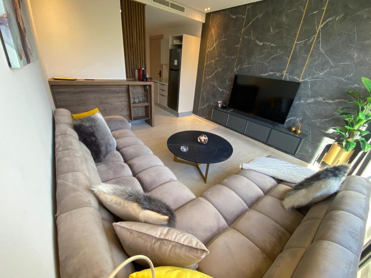 Très beau studio à Ain Diab Casablanca Esterno foto