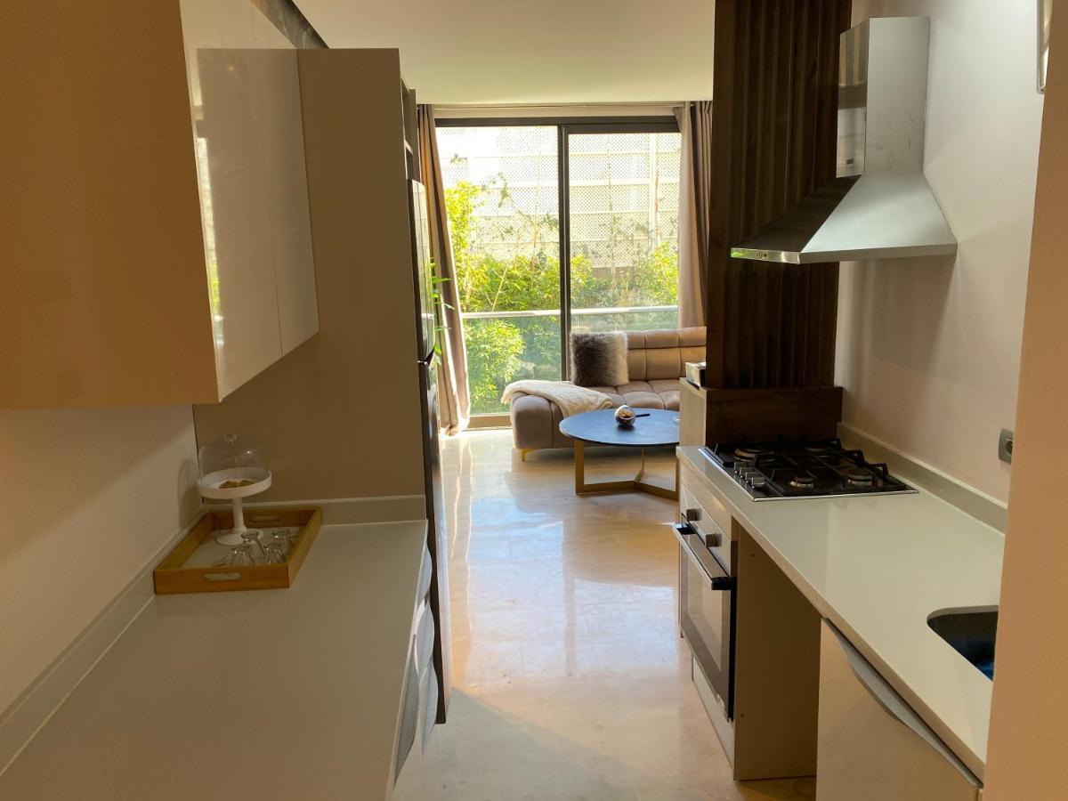 Très beau studio à Ain Diab Casablanca Esterno foto